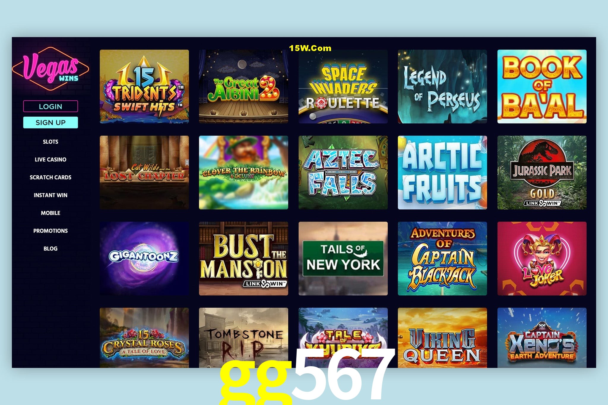 Casino Ao Vivo gg567